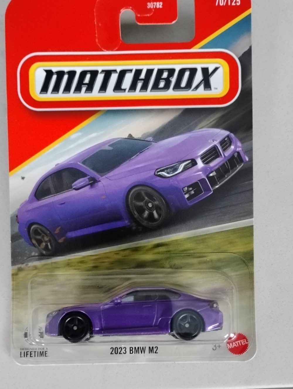 Mattel Matchbox 2023 BMW M2 Die-Cast Car - Purple